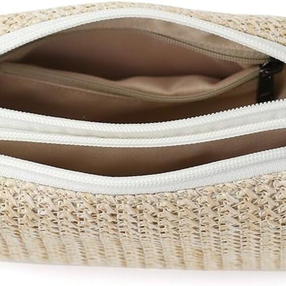 Eco-Friendly Small Crossbody Bag - Original Design by BUBU, Lightweight 4.41 oz - Picture 3 of 7